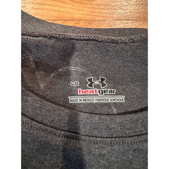 Under Armour Heat Gear Women's Running T-Shirt Size Large,‎ #0083 - Picture 2 of 5
